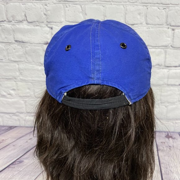 Vintage New York Yankees Kids Boys Hat Cap Stretch Fit Blue MLB Embroidered - Picture 3 of 15